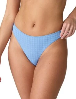 Marie Jo Avero Thong - Santorini Blue -Belle Lingerie Store 50966 marie jo avero thong santorini blue 3