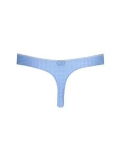 Marie Jo Avero Thong - Santorini Blue -Belle Lingerie Store 50966 marie jo avero thong santorini blue 5