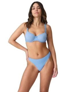Marie Jo Avero Thong - Santorini Blue -Belle Lingerie Store 50966 marie jo avero thong santorini blue 6