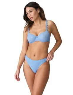 Marie Jo Avero Thong - Santorini Blue -Belle Lingerie Store 50966 marie jo avero thong santorini blue 8