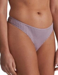 Marie Jo Avero Thong - Soft Sand -Belle Lingerie Store 50966 marie jo avero thong soft sand 3