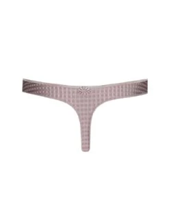 Marie Jo Avero Thong - Soft Sand -Belle Lingerie Store 50966 marie jo avero thong soft sand 5