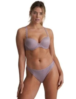 Marie Jo Avero Thong - Soft Sand -Belle Lingerie Store 50966 marie jo avero thong soft sand 6