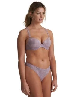 Marie Jo Avero Thong - Soft Sand -Belle Lingerie Store 50966 marie jo avero thong soft sand 8