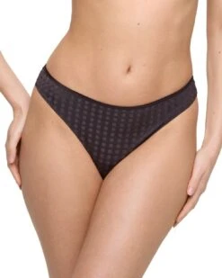 Marie Jo Avero Thong - Sweet Chocolate