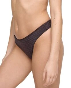 Marie Jo Avero Thong - Sweet Chocolate -Belle Lingerie Store 50966 marie jo avero thong sweet chocolate 3