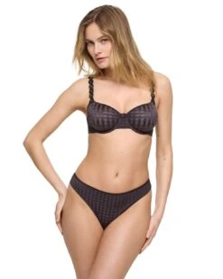 Marie Jo Avero Thong - Sweet Chocolate -Belle Lingerie Store 50966 marie jo avero thong sweet chocolate 5