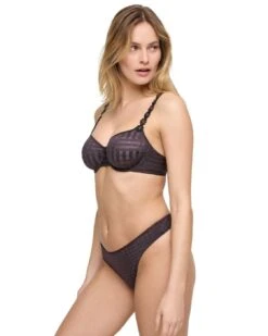 Marie Jo Avero Thong - Sweet Chocolate -Belle Lingerie Store 50966 marie jo avero thong sweet chocolate 7