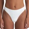 Marie Jo Avero Thong - White