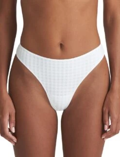 Marie Jo Avero Thong - White