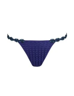 Marie Jo Avero Mini Thong - Lazurite 11 Marie Jo Avero Mini Thong - Lazurite -Belle Lingerie Store 50968 marie jo avero mini thong lazurite 4