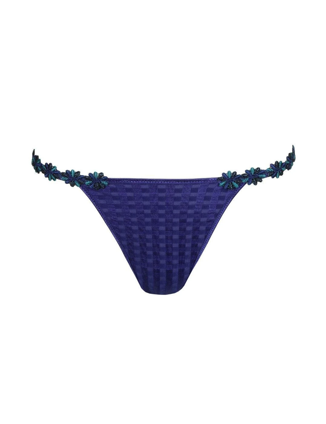 Marie Jo Avero Mini Thong - Lazurite 4 Marie Jo Avero Mini Thong - Lazurite - Image 4