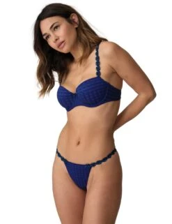 Marie Jo Avero Mini Thong - Lazurite 15 Marie Jo Avero Mini Thong - Lazurite -Belle Lingerie Store 50968 marie jo avero mini thong lazurite 8