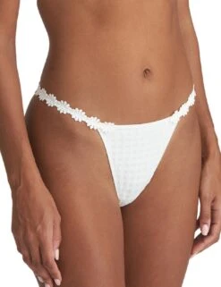Marie Jo Avero Mini Thong - Natural 9 Marie Jo Avero Mini Thong - Natural -Belle Lingerie Store 50968 marie jo avero mini thong natural 3