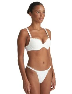 Marie Jo Avero Mini Thong - Natural 13 Marie Jo Avero Mini Thong - Natural -Belle Lingerie Store 50968 marie jo avero mini thong natural 7
