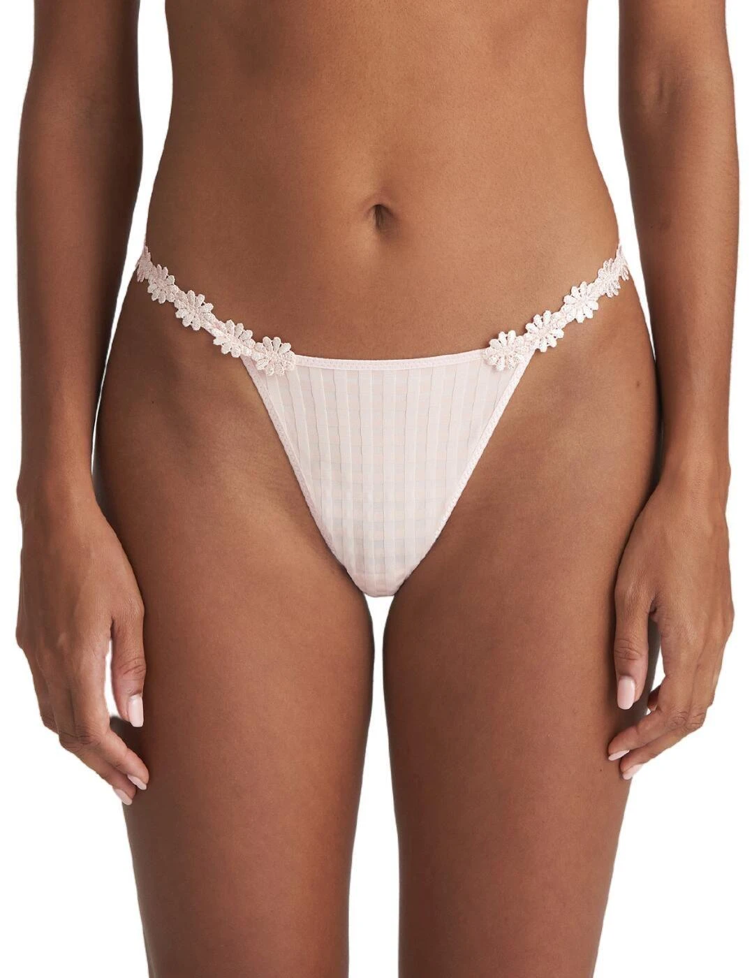 Marie Jo Avero Mini Thong - Pearly Pink 1 Marie Jo Avero Mini Thong - Pearly Pink