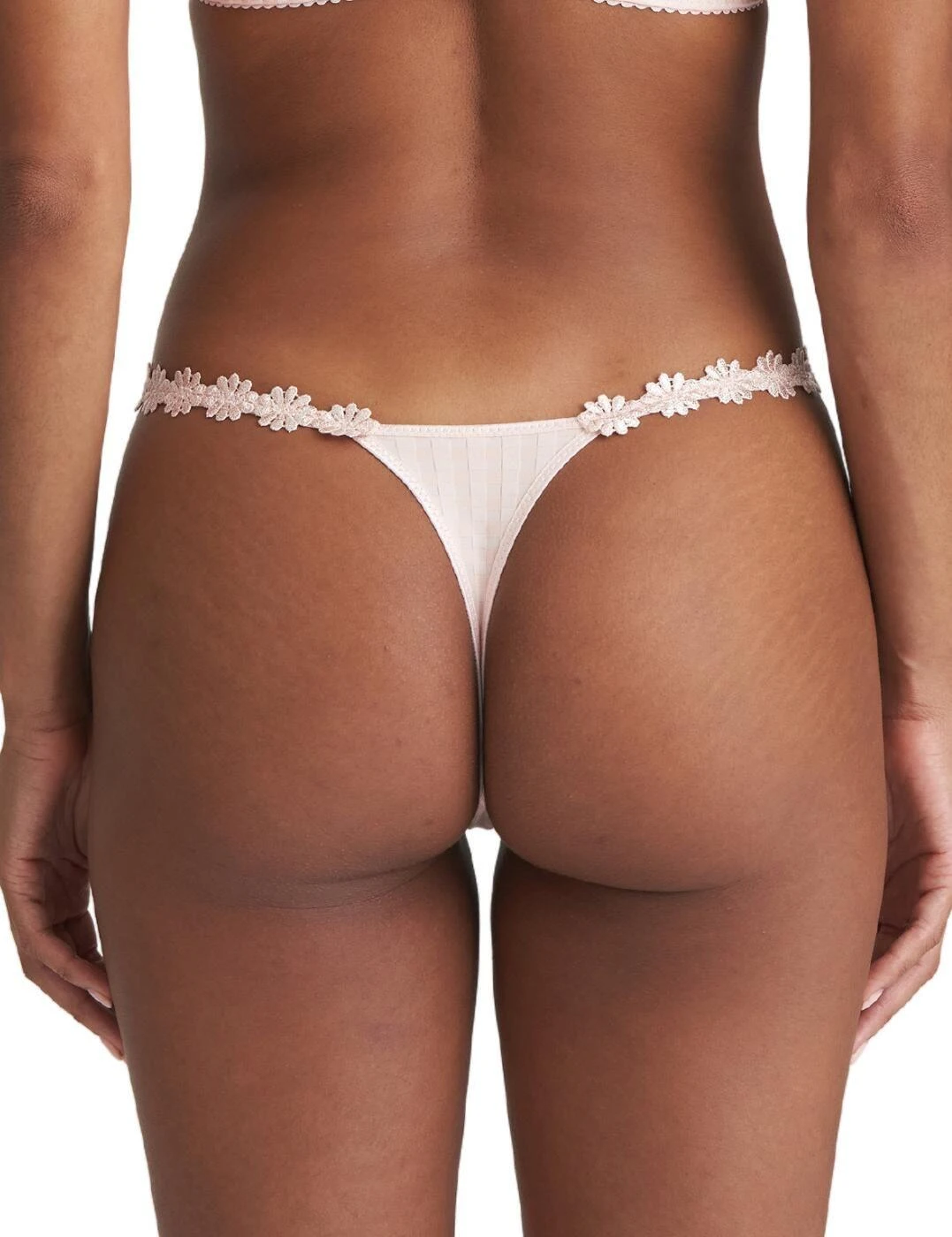 Marie Jo Avero Mini Thong - Pearly Pink 2 Marie Jo Avero Mini Thong - Pearly Pink - Image 2