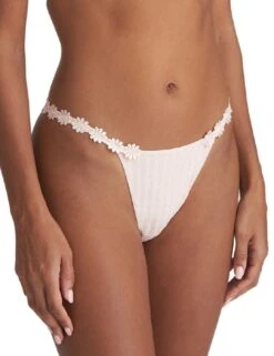 Marie Jo Avero Mini Thong - Pearly Pink 9 Marie Jo Avero Mini Thong - Pearly Pink -Belle Lingerie Store 50968 marie jo avero mini thong pearly pink 3