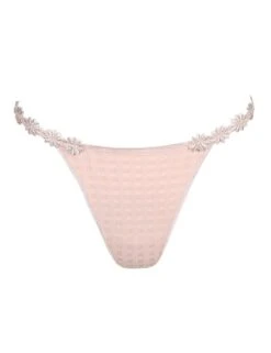 Marie Jo Avero Mini Thong - Pearly Pink 10 Marie Jo Avero Mini Thong - Pearly Pink -Belle Lingerie Store 50968 marie jo avero mini thong pearly pink 4