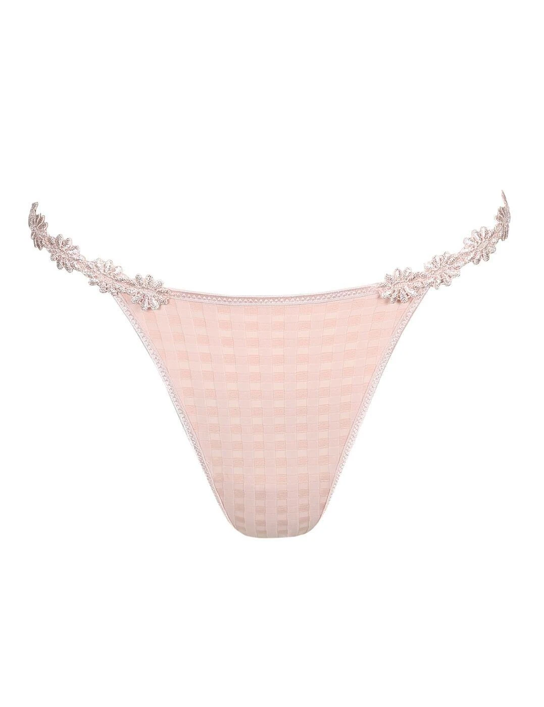 Marie Jo Avero Mini Thong - Pearly Pink 4 Marie Jo Avero Mini Thong - Pearly Pink - Image 4