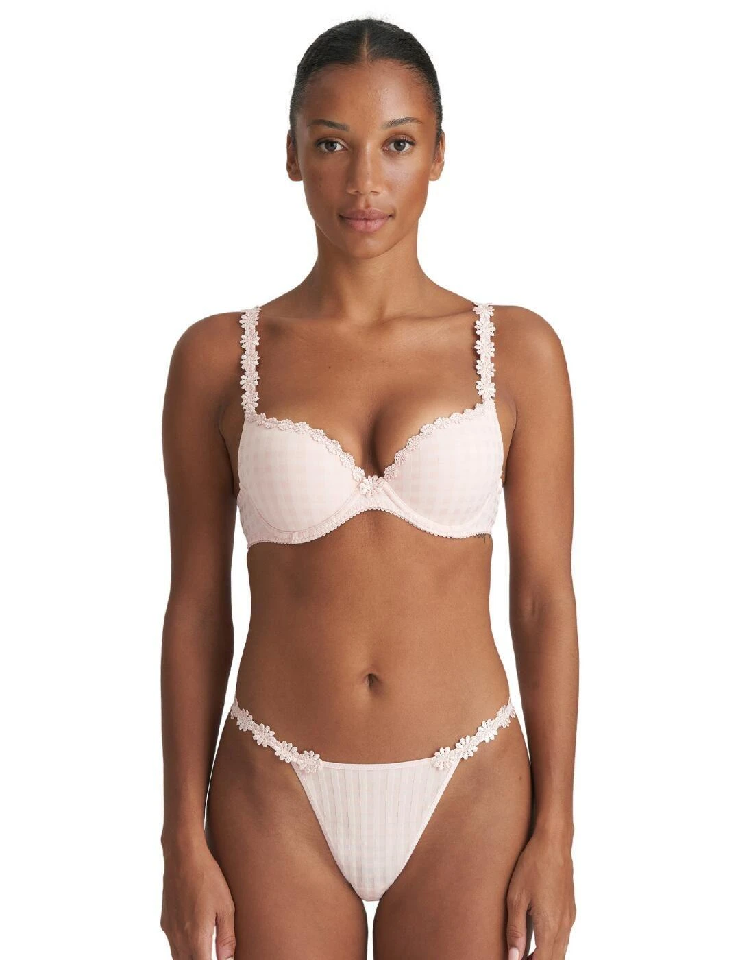 Marie Jo Avero Mini Thong - Pearly Pink 5 Marie Jo Avero Mini Thong - Pearly Pink - Image 5