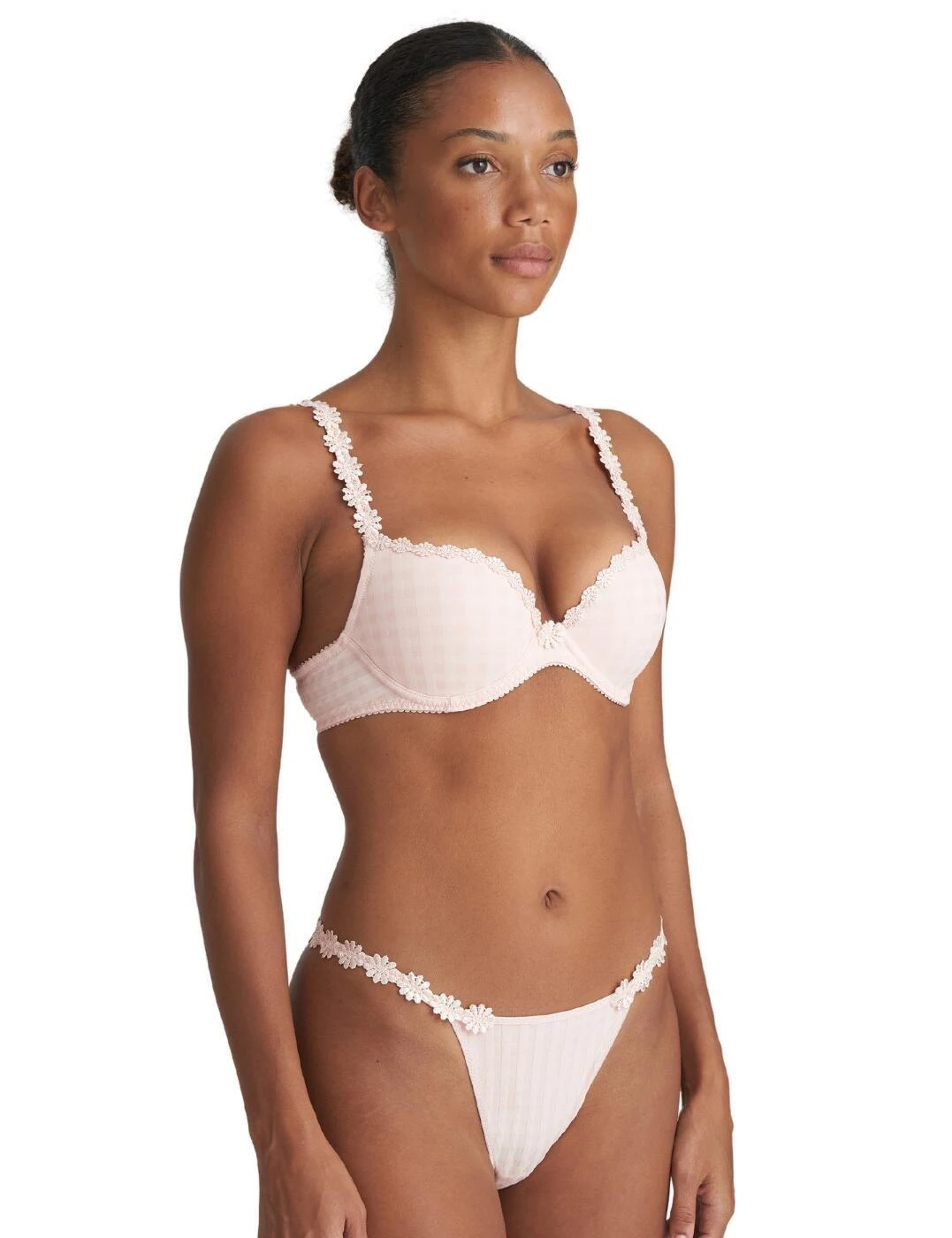 Marie Jo Avero Mini Thong - Pearly Pink 7 Marie Jo Avero Mini Thong - Pearly Pink - Image 7