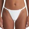 Marie Jo Avero Mini Thong - White