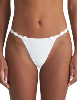 Marie Jo Avero Mini Thong - White