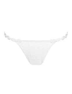 Marie Jo Avero Mini Thong - White -Belle Lingerie Store 50968 marie jo avero mini thong white 4