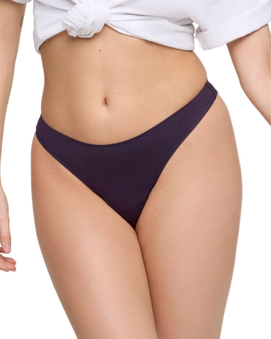 Marie Jo Color Studio Thong - Amethyst 1 Marie Jo Color Studio Thong - Amethyst