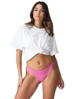 Marie Jo Color Studio Thong - Hollywood Pink -Belle Lingerie Store 50977 marie jo color studio thong hollywood pink 5