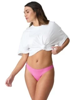 Marie Jo Color Studio Thong - Hollywood Pink -Belle Lingerie Store 50977 marie jo color studio thong hollywood pink 7