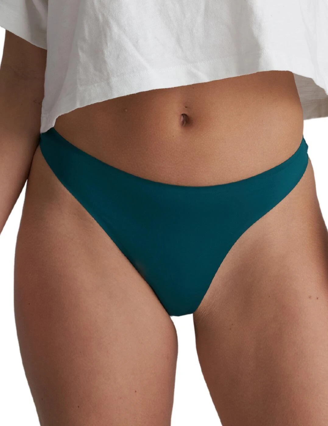 Marie Jo Color Studio Thong - Jasper Green 1 Marie Jo Color Studio Thong - Jasper Green