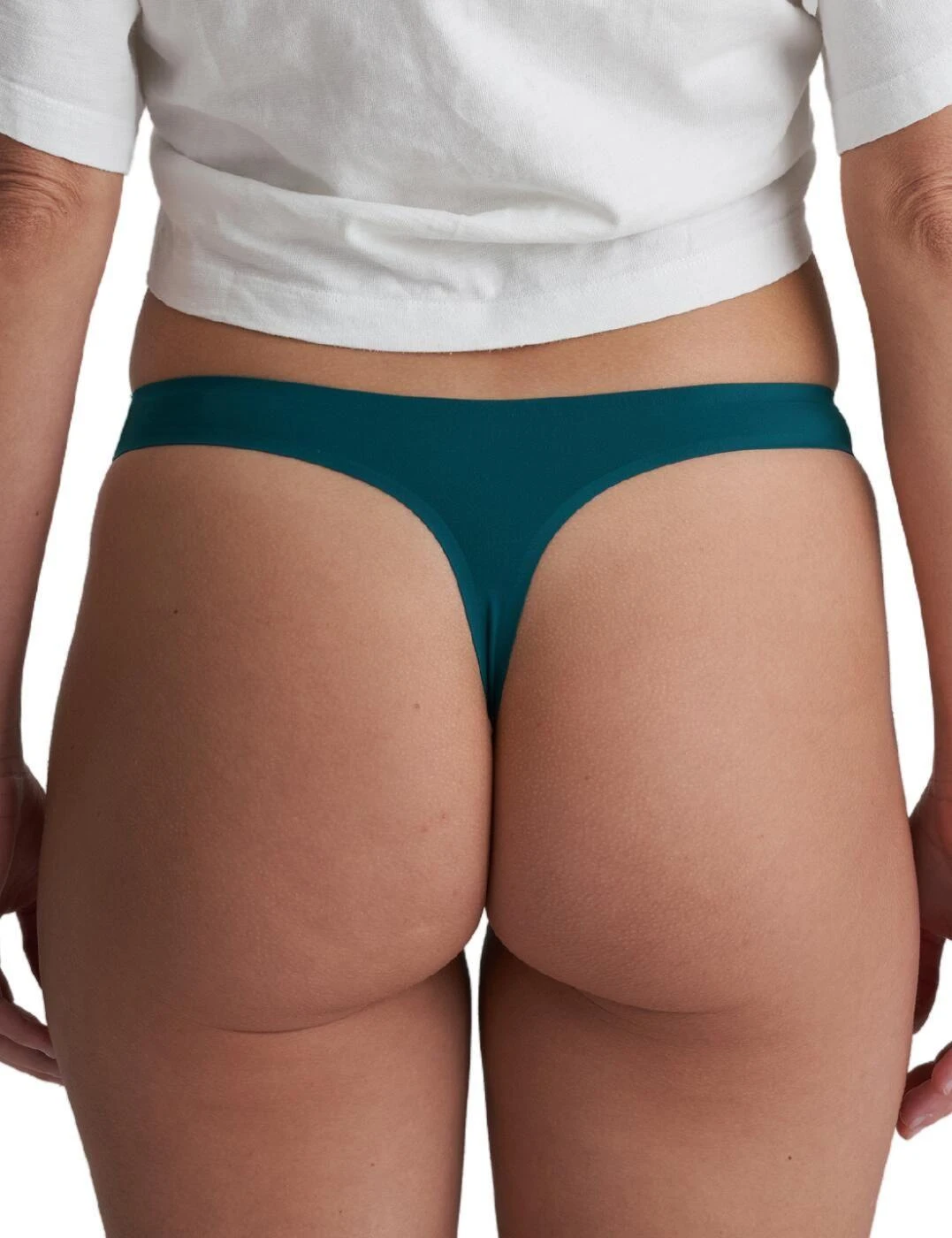 Marie Jo Color Studio Thong - Jasper Green 2 Marie Jo Color Studio Thong - Jasper Green - Image 2