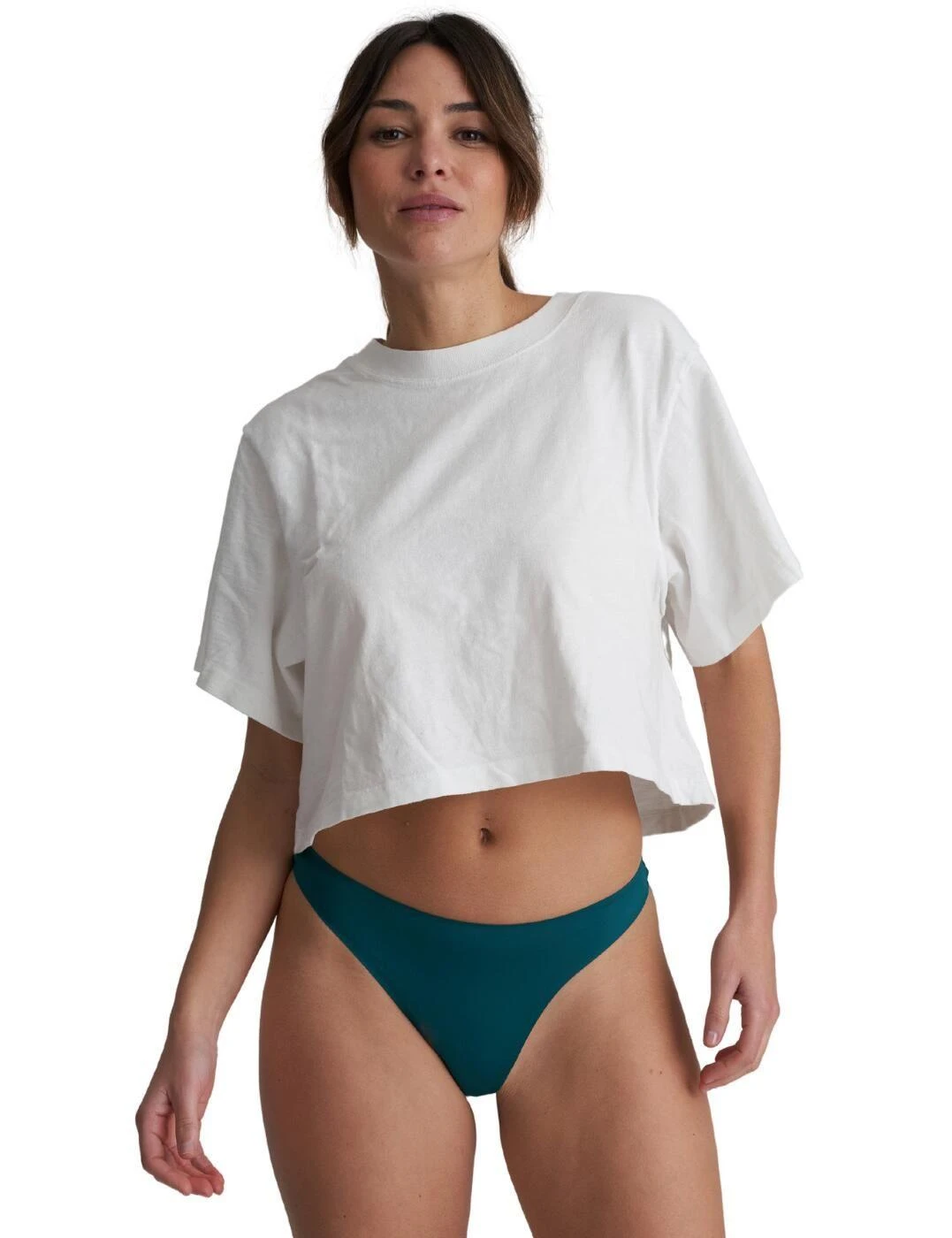 Marie Jo Color Studio Thong - Jasper Green 5 Marie Jo Color Studio Thong - Jasper Green - Image 5
