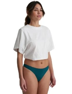 Marie Jo Color Studio Thong - Jasper Green 13 Marie Jo Color Studio Thong - Jasper Green -Belle Lingerie Store 50977 marie jo color studio thong jasper green 7