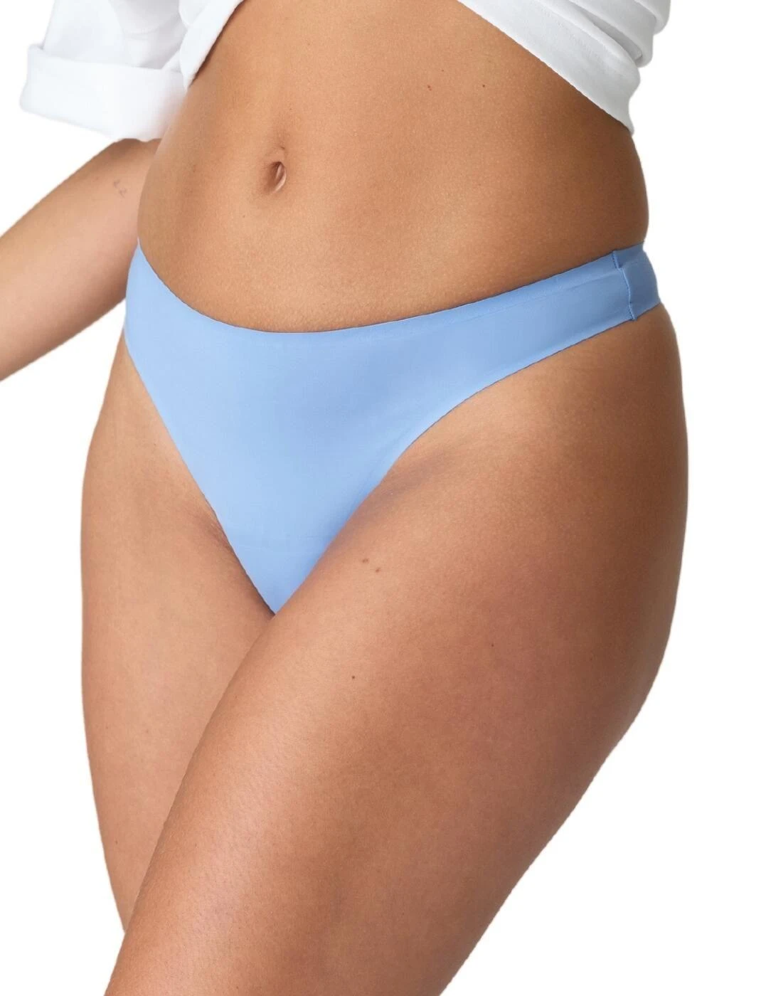 Marie Jo Color Studio Thong - Santorini Blue 3 Marie Jo Color Studio Thong - Santorini Blue - Image 3