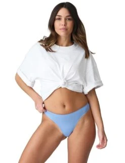 Marie Jo Color Studio Thong - Santorini Blue 11 Marie Jo Color Studio Thong - Santorini Blue -Belle Lingerie Store 50977 marie jo color studio thong santorini blue 5