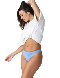 Marie Jo Color Studio Thong - Santorini Blue 13 Marie Jo Color Studio Thong - Santorini Blue -Belle Lingerie Store 50977 marie jo color studio thong santorini blue 7
