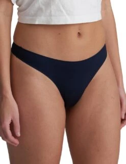 Marie Jo Color Studio Thong - Velvet Blue -Belle Lingerie Store 50977 marie jo color studio thong velvet blue 3