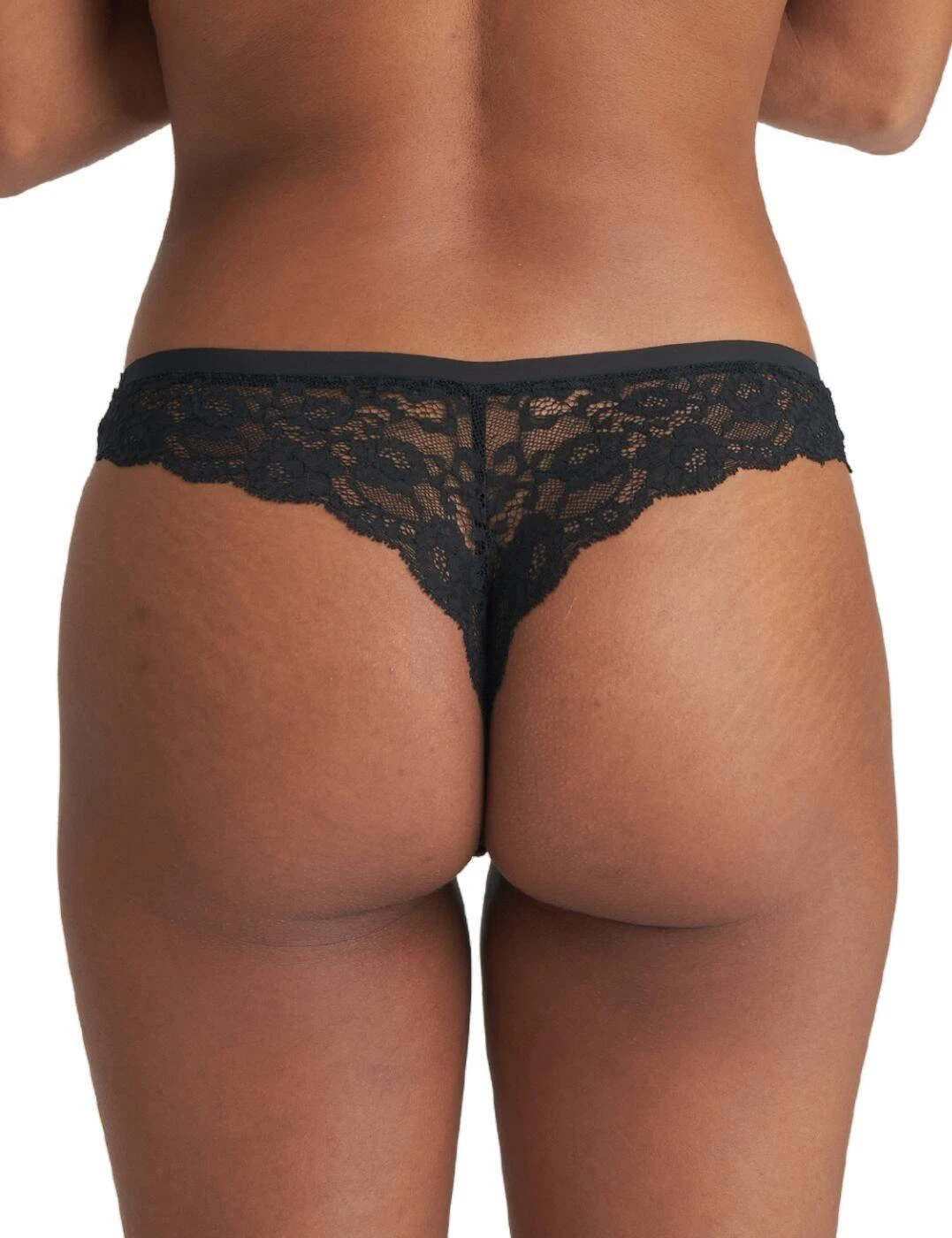 Marie Jo Color Studio Thong - Black 2 Marie Jo Color Studio Thong - Black - Image 2