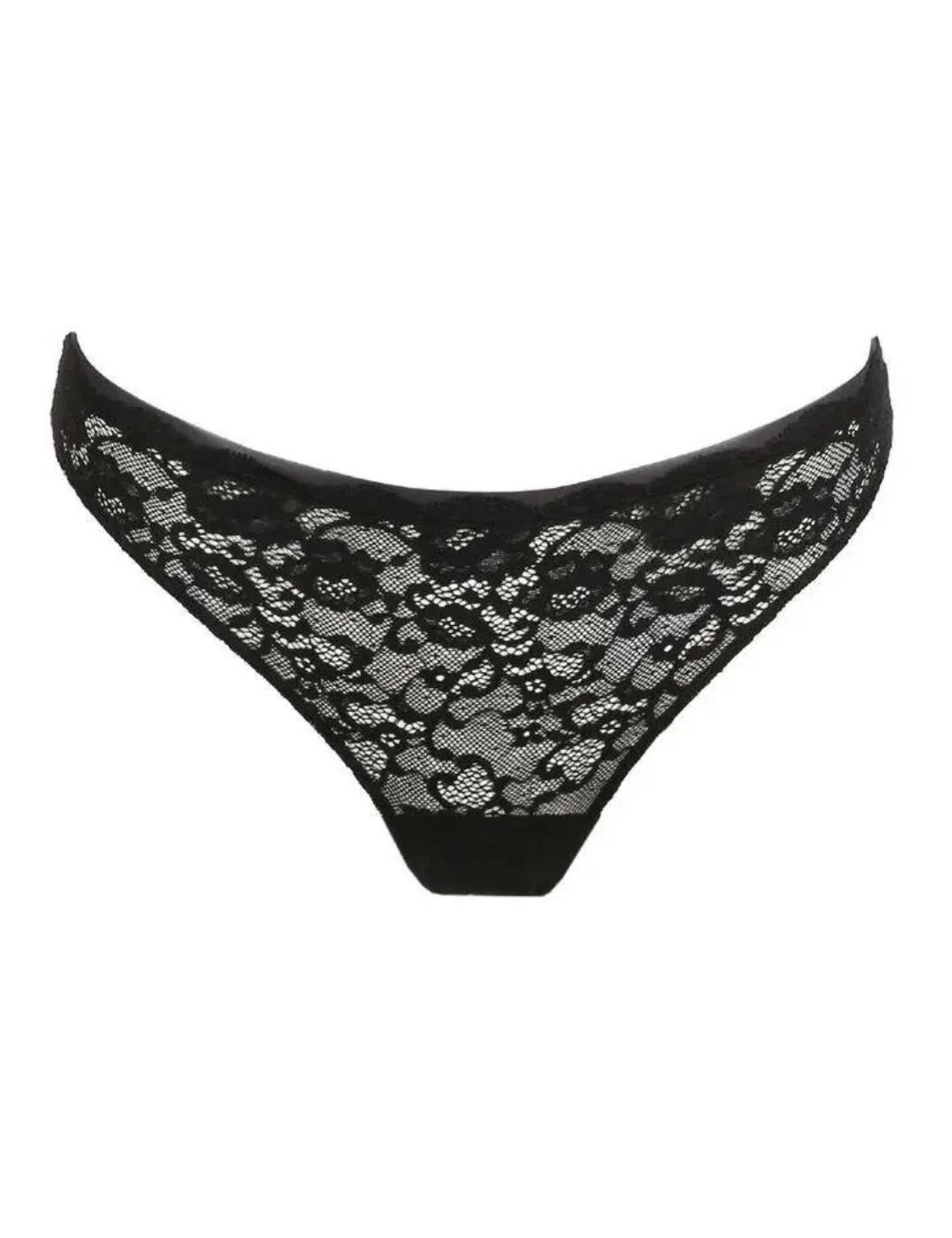 Marie Jo Color Studio Thong - Black 4 Marie Jo Color Studio Thong - Black - Image 4