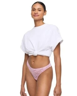 Marie Jo Color Studio Thong - Lily Rose -Belle Lingerie Store 50978 marie jo color studio thong lily rose 8