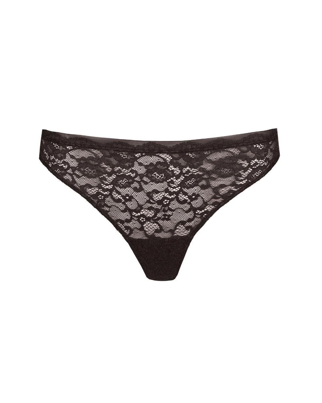 Marie Jo Color Studio Thong - Sweet Chocolate 4 Marie Jo Color Studio Thong - Sweet Chocolate - Image 4