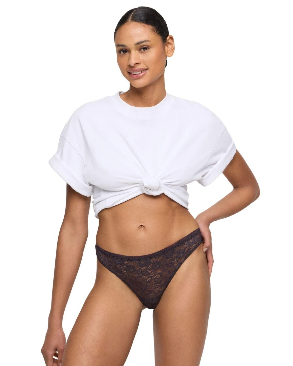Marie Jo Color Studio Thong - Sweet Chocolate 6 Marie Jo Color Studio Thong - Sweet Chocolate - Image 6