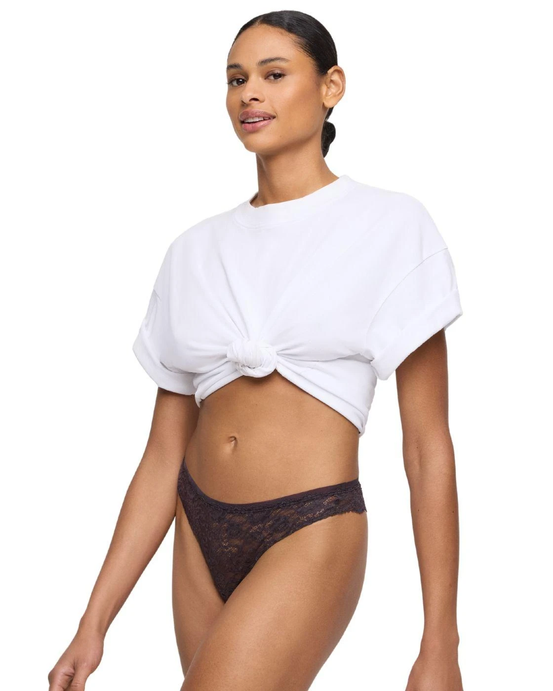 Marie Jo Color Studio Thong - Sweet Chocolate 8 Marie Jo Color Studio Thong - Sweet Chocolate - Image 8