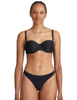 Marie Jo Tom Thong - Charcoal -Belle Lingerie Store 50989 marie jo tom thong charcoal 5