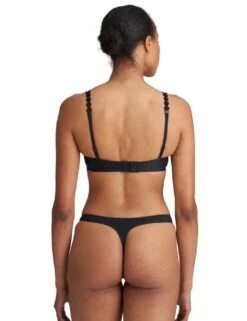 Marie Jo Tom Thong - Charcoal -Belle Lingerie Store 50989 marie jo tom thong charcoal 6