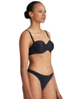 Marie Jo Tom Thong - Charcoal -Belle Lingerie Store 50989 marie jo tom thong charcoal 7