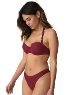 Marie Jo Tom Thong - Peony Pink 13 Marie Jo Tom Thong - Peony Pink -Belle Lingerie Store 50989 marie jo tom thong peony pink 7